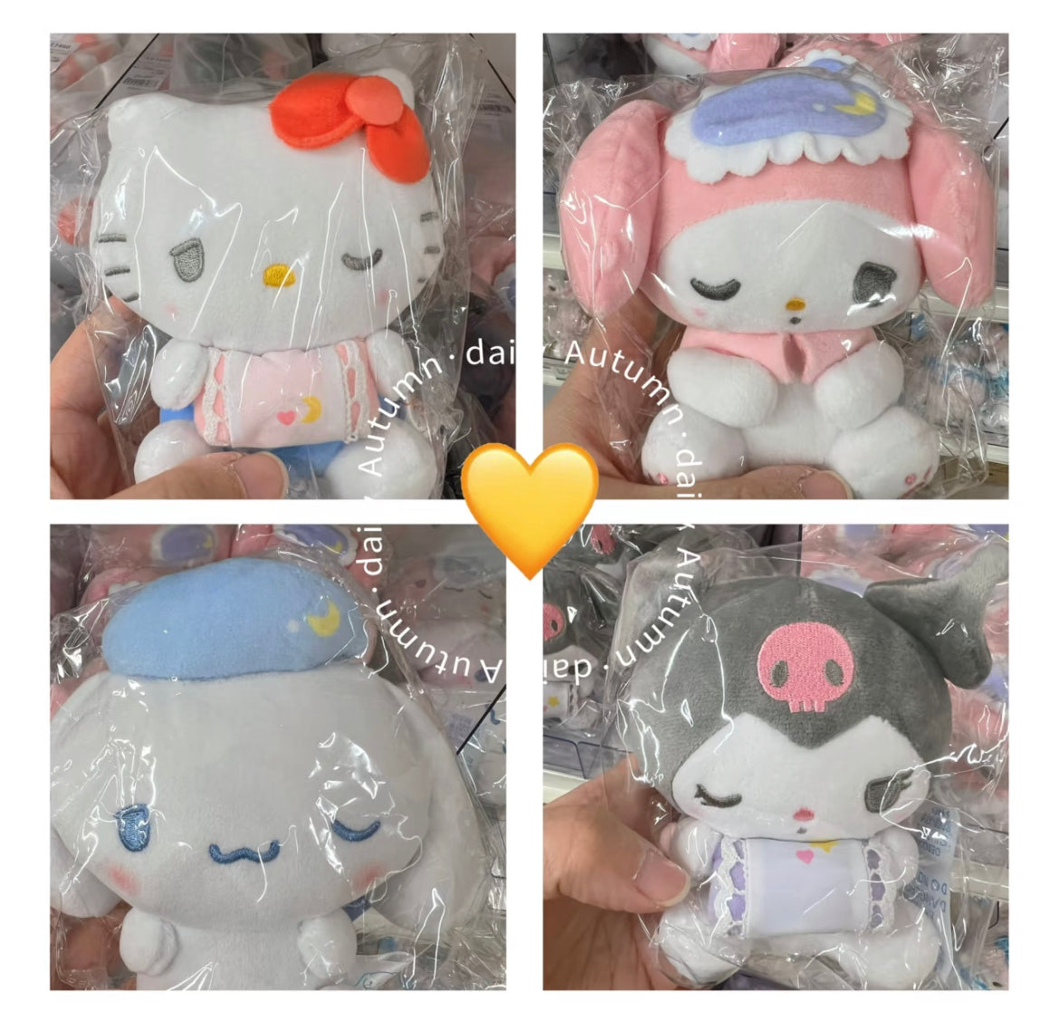 Sanrio|Crux pajamas Plush Dolls/Plush Toy|150×160×80mm approx.