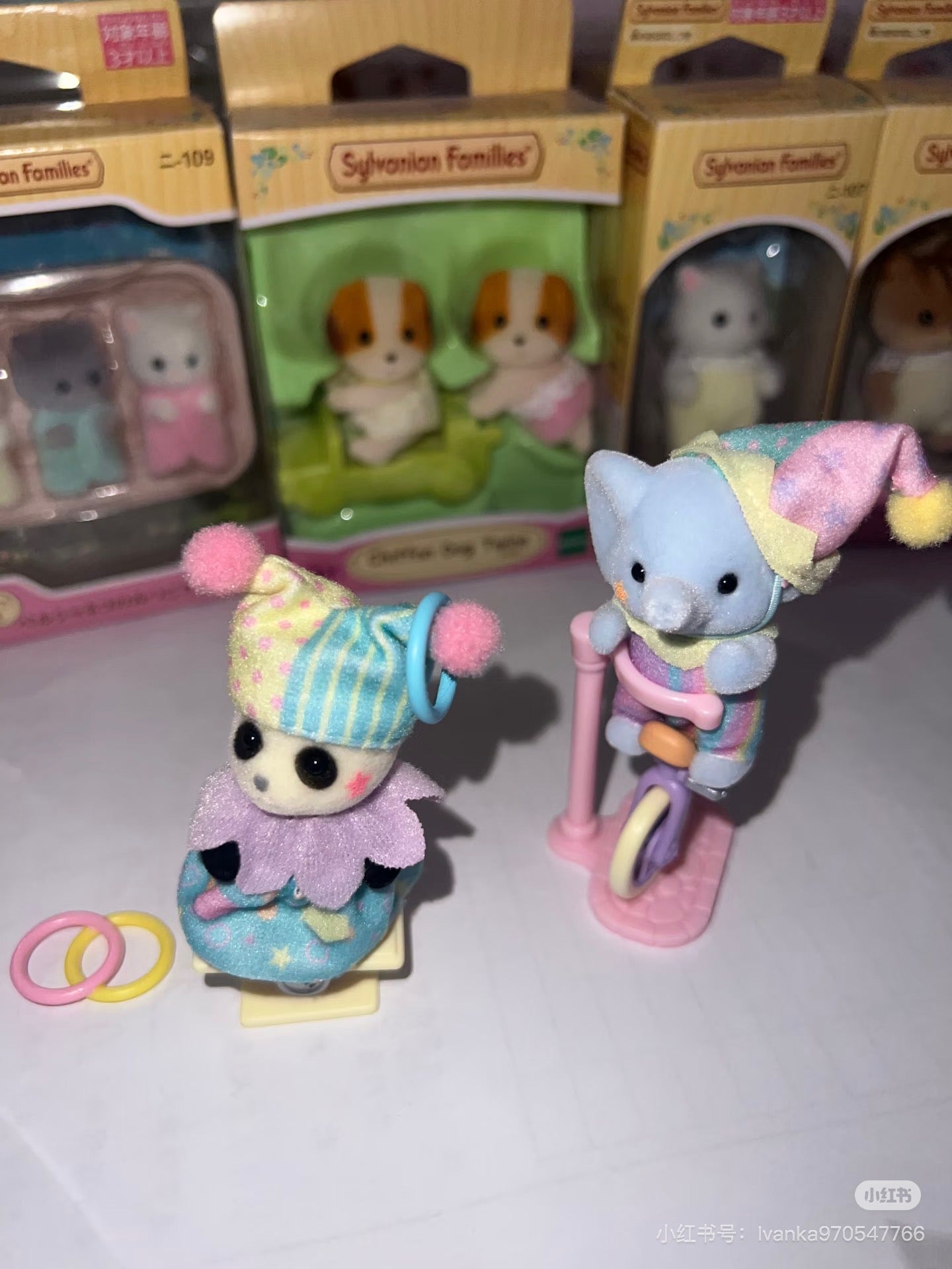 SylvanianFamilies|Dream Showtime Babies 5844