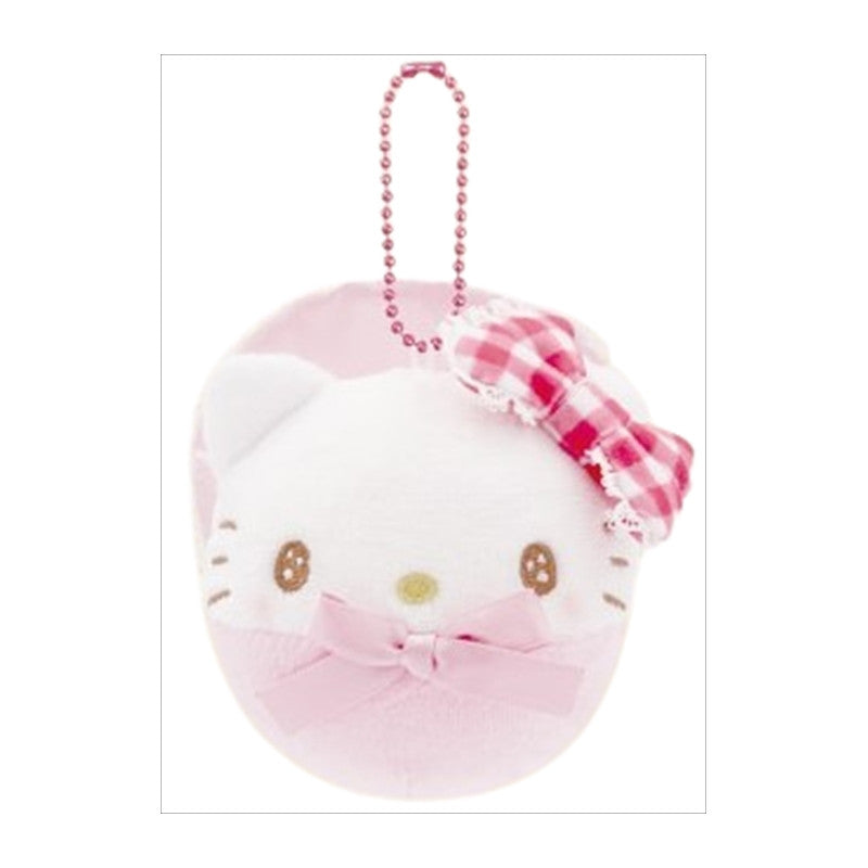 Hello kitty凯蒂猫|50周年限定圆滚滚慢回弹捏捏挂件|约12 x 12 x 11cm