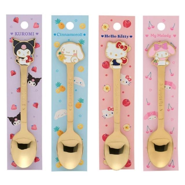 Sanrio|Stainless Spoon|2.9×0.5×14.2cm approx.