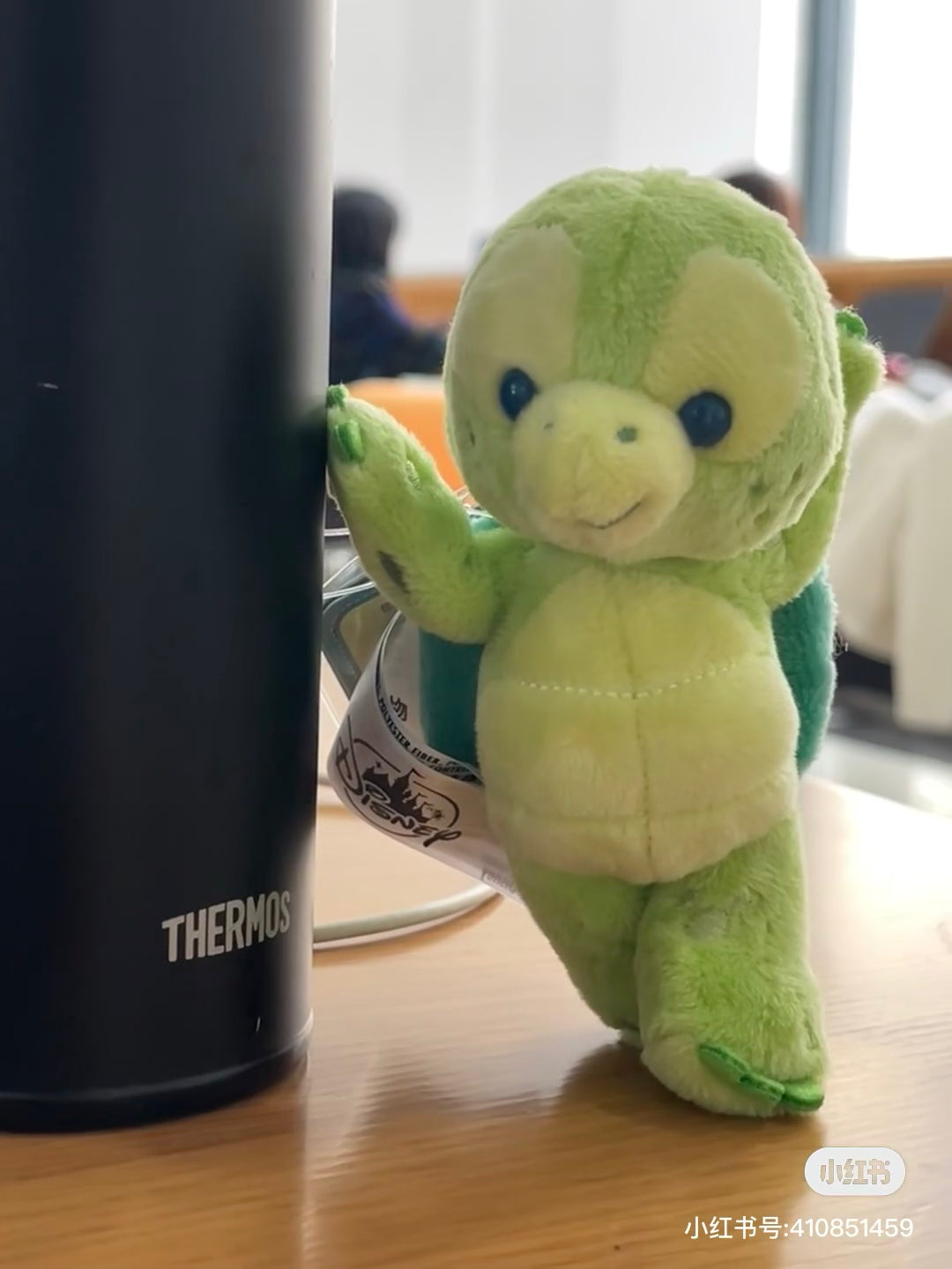 Disney SH|Olu小龟造型多变冰箱磁贴