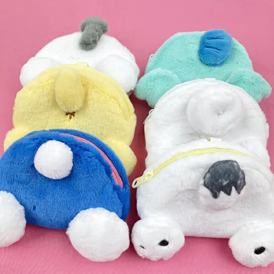 Sanrio|Butt Mascot Mini Pouch|123×130×20mm approx.