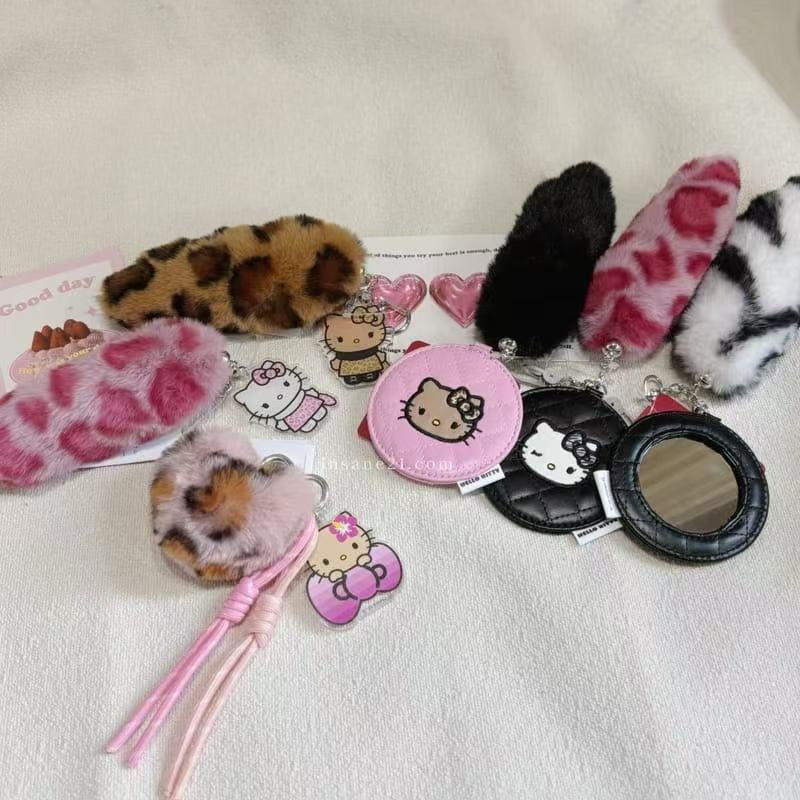 Sanrio|Gogo Gal Collection Dangling Tail Mirror