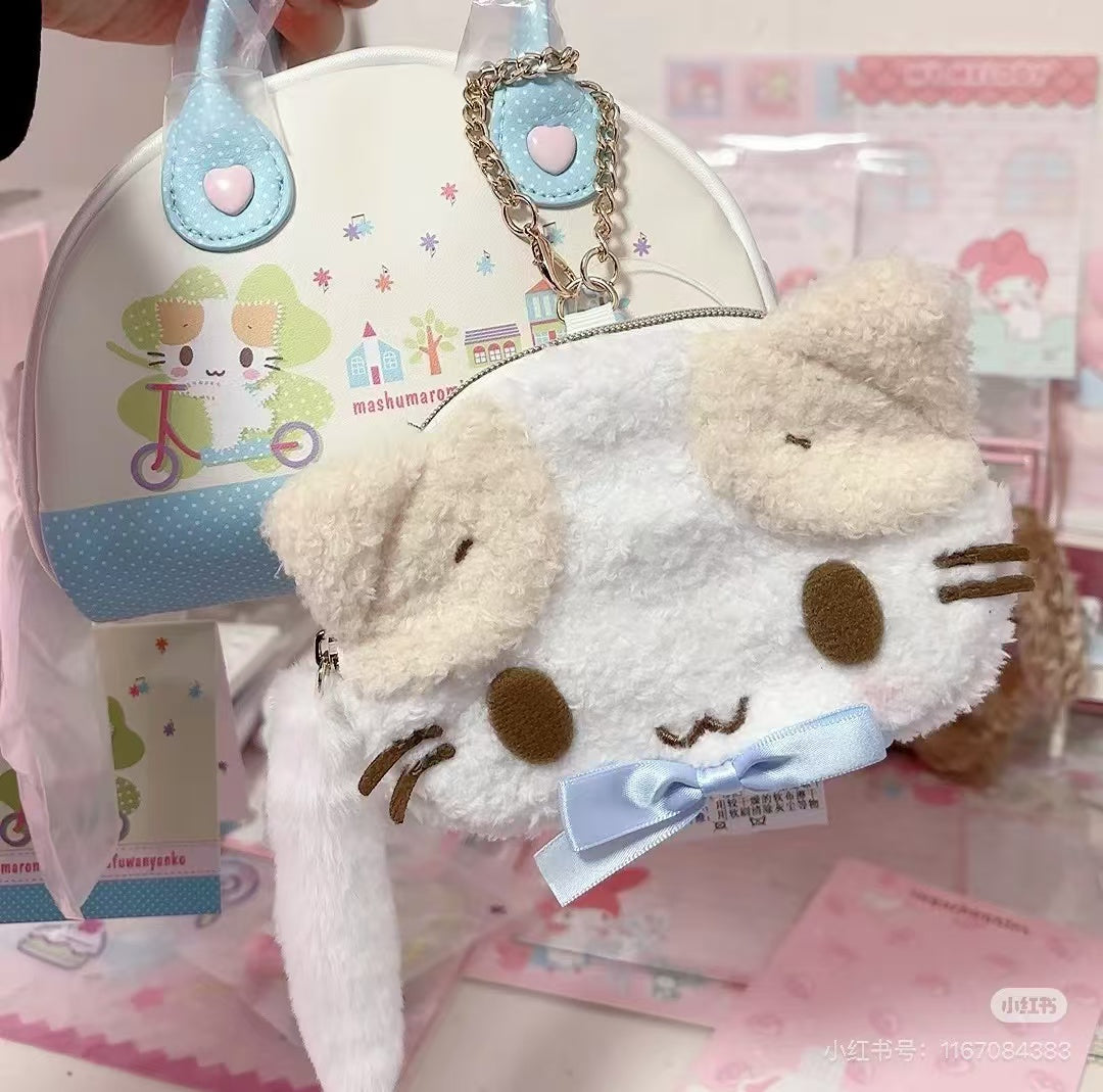 Sanrio|Characters Cat Club Shaped Pouch|19.2 x 13.4 x 3.8cm approx.