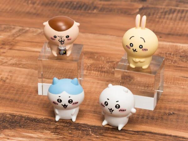 Chiikawa 吉伊卡哇|桌面小摆件/迷你手办盲盒/全10种/可套在手指上|1枚入