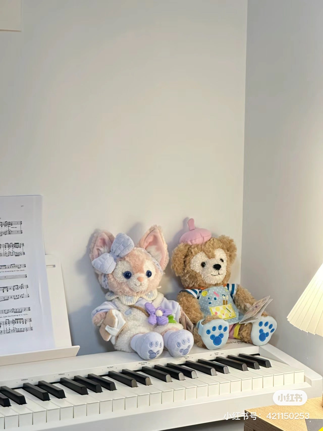 Disney SH|懒懒在一起系列公仔/玩偶|ss号