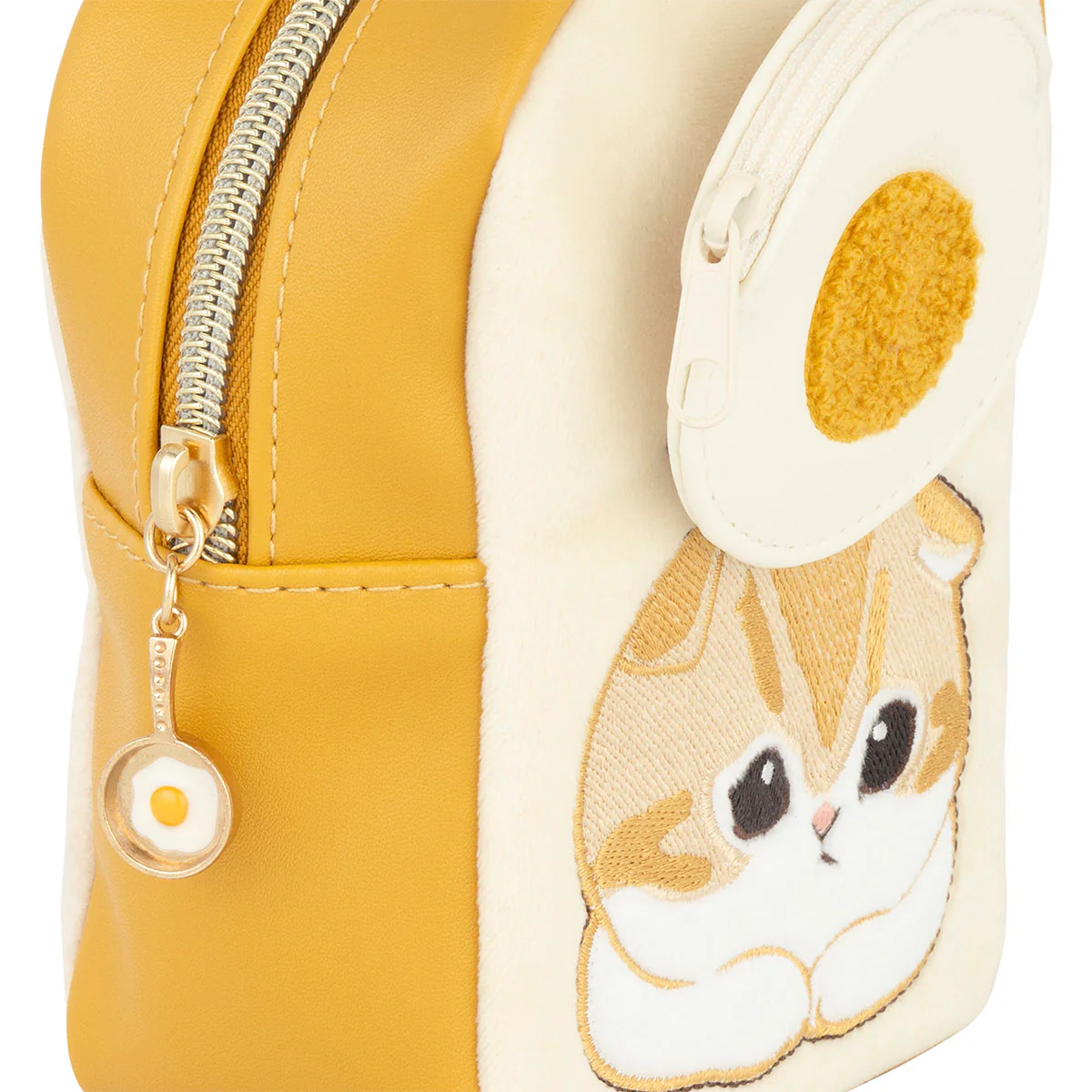 Mofusand|Mofumofu Bakery Standing Bread Cosmetic Pouch|H150 x W115 x D60mm approx.