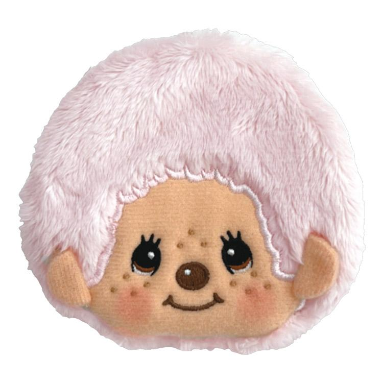Monchhichi|Character Purse/pouch|H9.7 x W10 x D1.5cm approx.