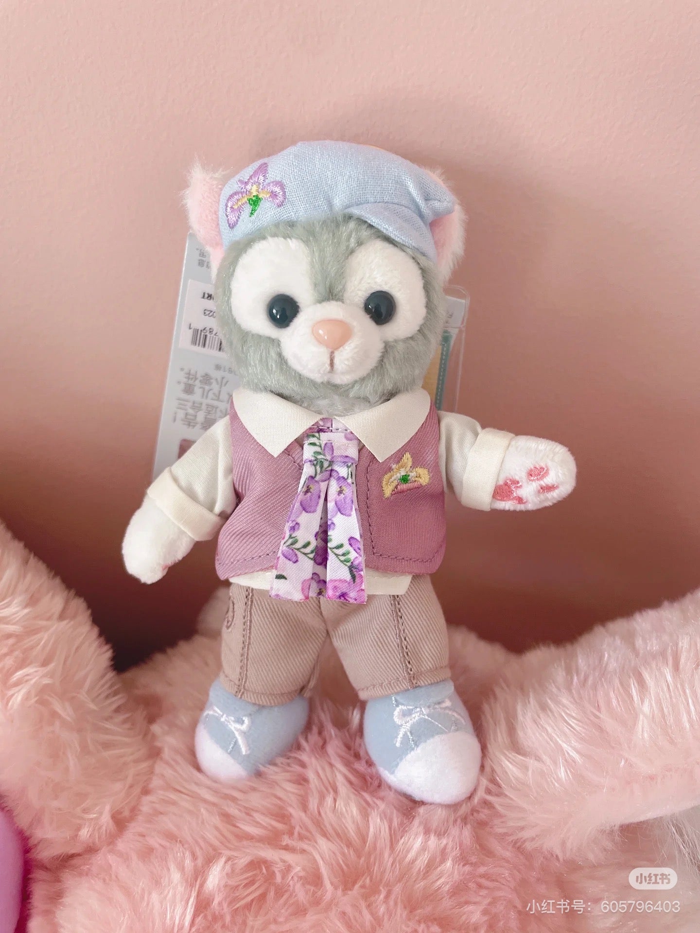 Disney SH|春日花香系列站姿挂件/包挂