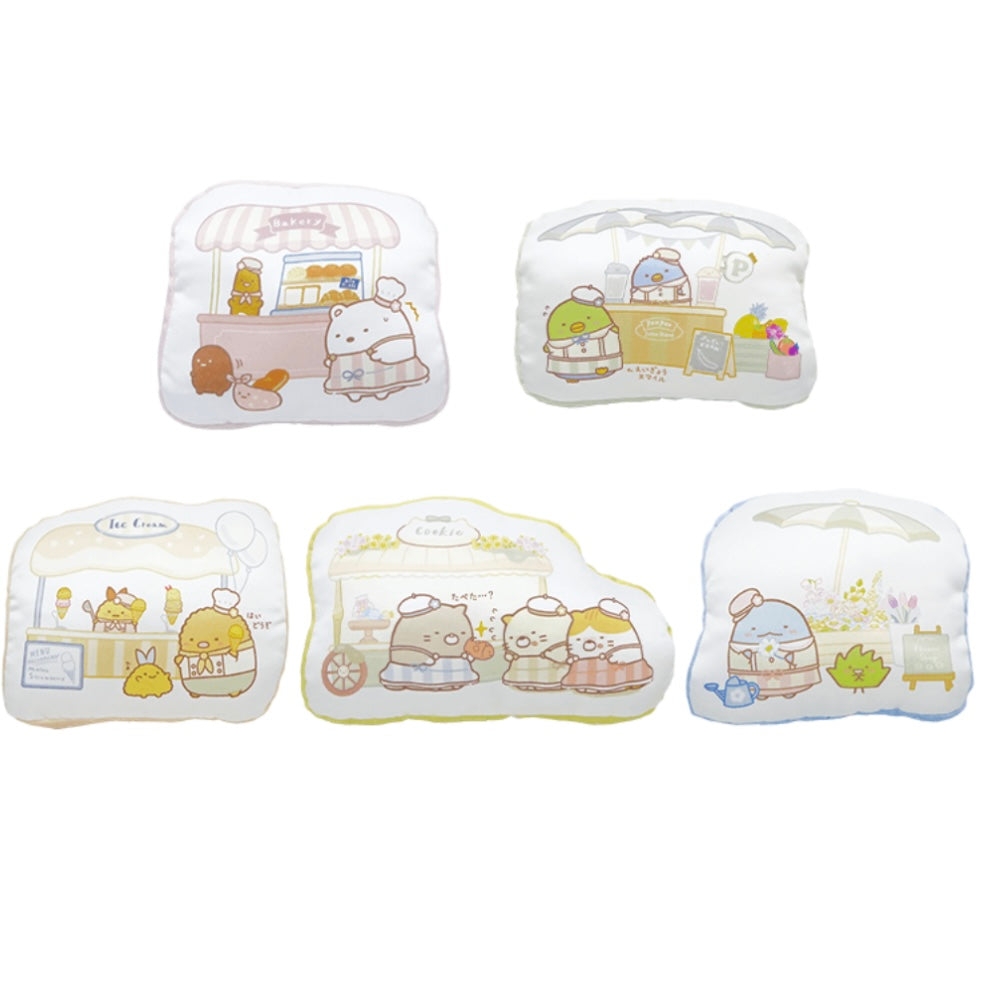 Sumikko gurashi角落生物|小镇集市展会稀有限定抱枕|W290×H185×D80mm以内