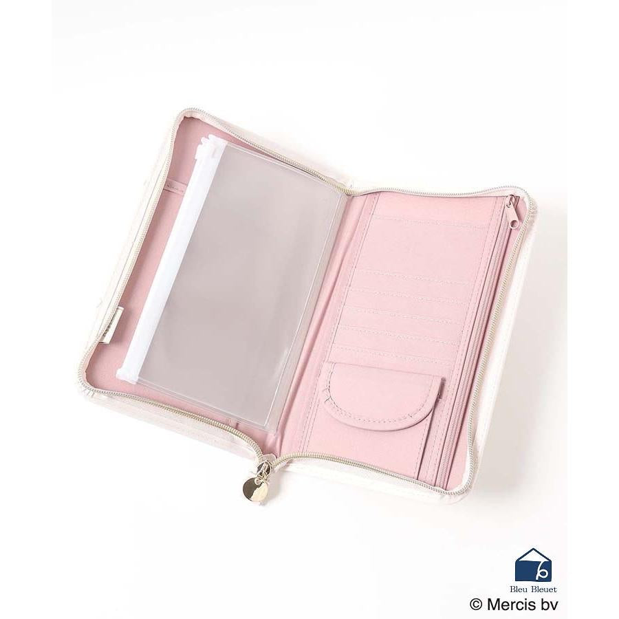 Miffy|Dick Bruna Picture Book Character Maternal and Child Health Handbook Case Multi-Pouch|W15×H23×D2.5cm approx.