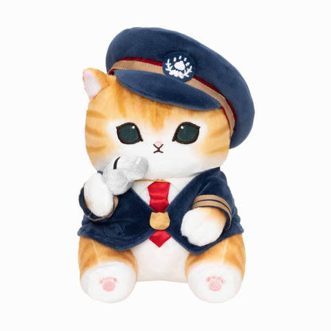 Mofusand|鲨鱼猫站长限定玩偶挂件/公仔