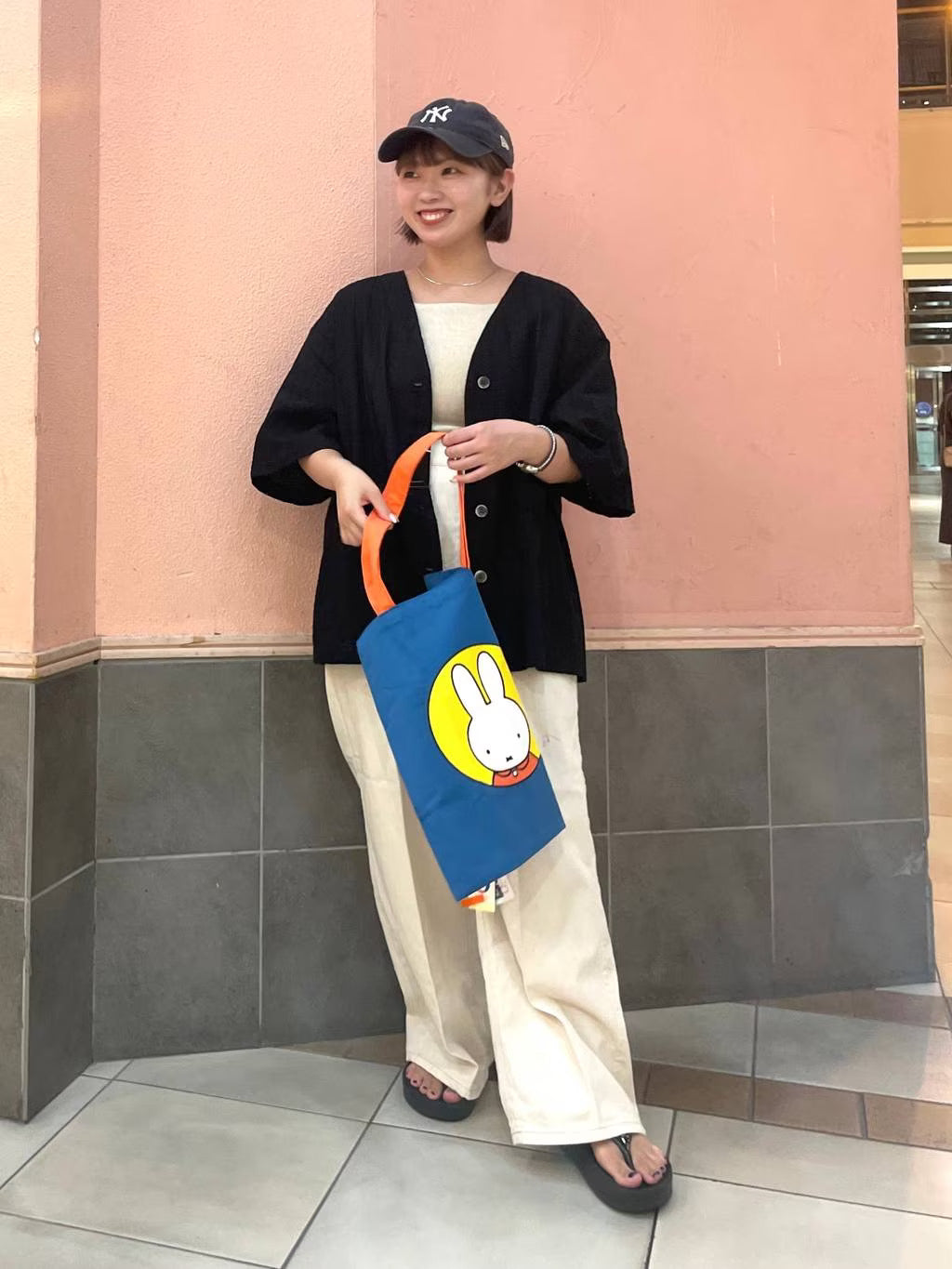 Miffy|Tote bag|约H36*W31*D53cm approx.