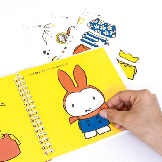 Miffy|Dick Bruna Writing Notebook|24 piece