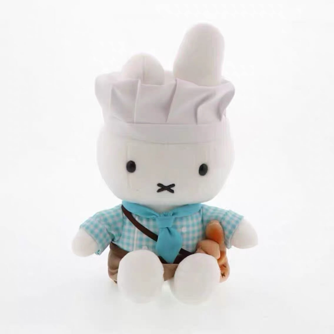 Miffy Bakery|Kitchen Roasted Bread Plush Dolls/Plush Toy|23cm*17cm approx.