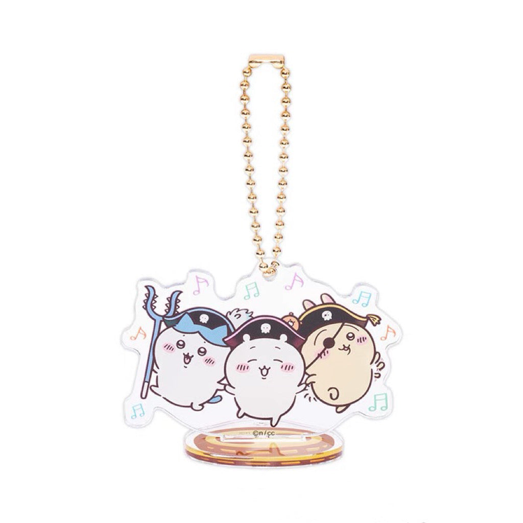 Chiikawa 吉伊卡哇|台场冒险王系列海盗立牌钥匙扣