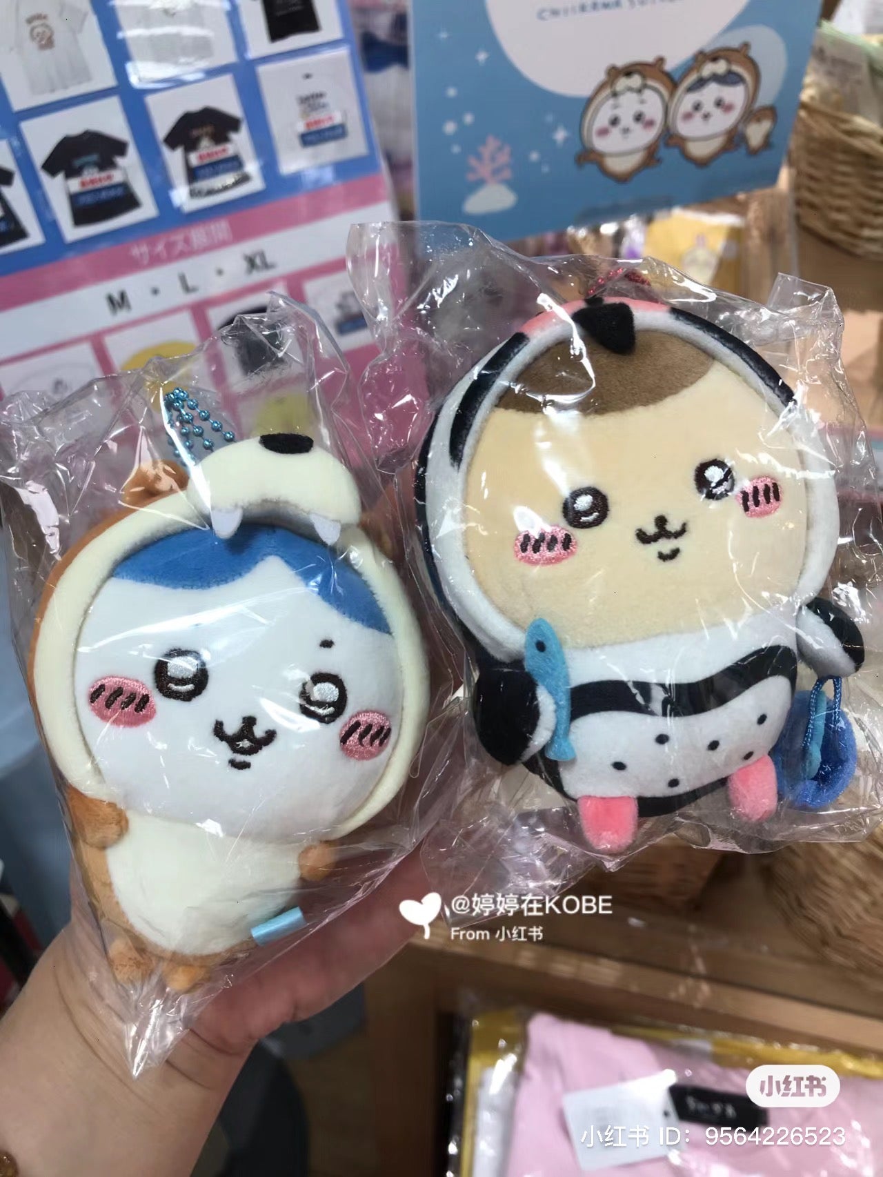 Chiikawa 吉伊卡哇|水族馆系列限定挂件