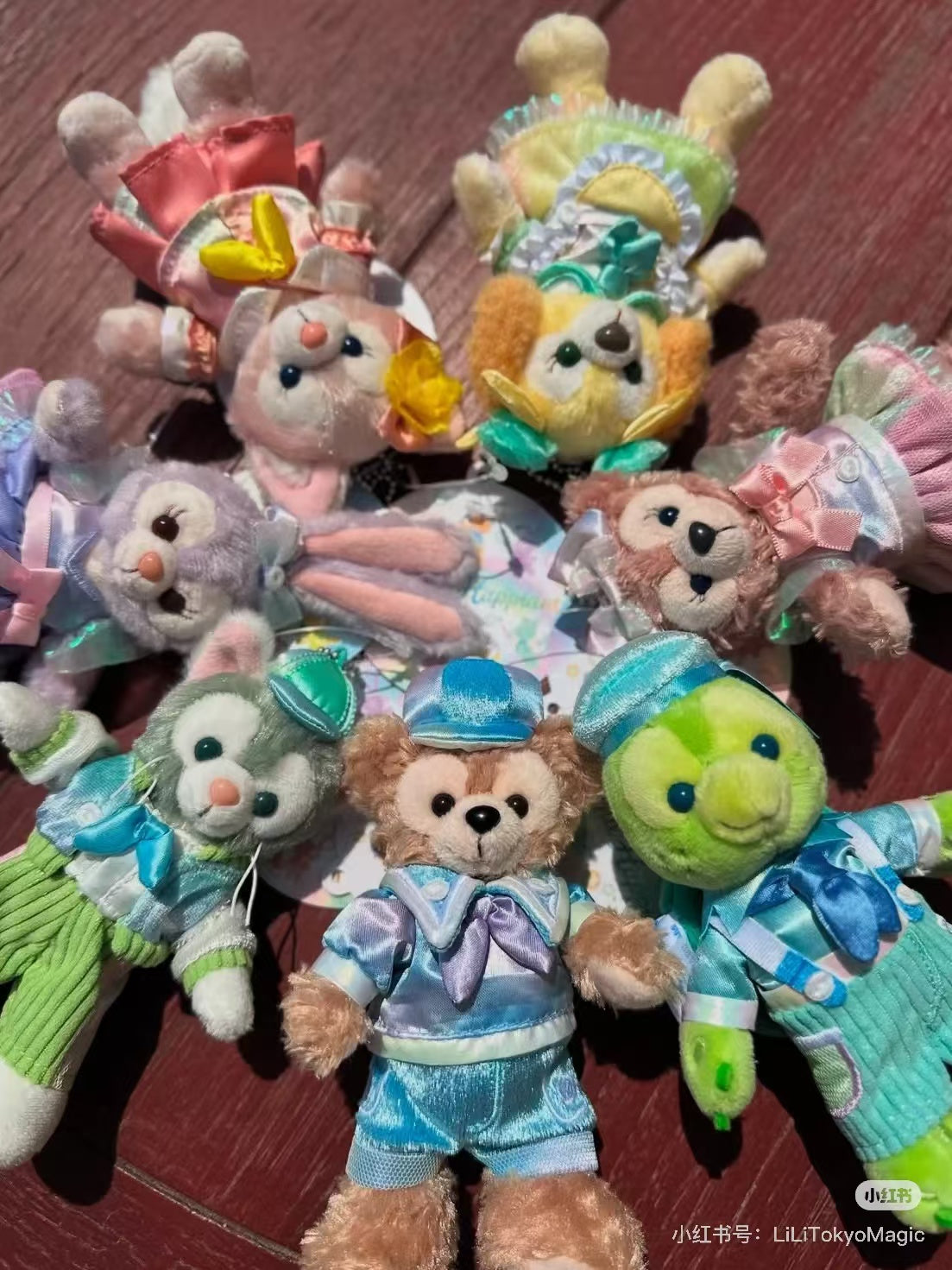 【limit 1】Disney|20 Duffyand Friends Mascot Holder /Plush Keychain