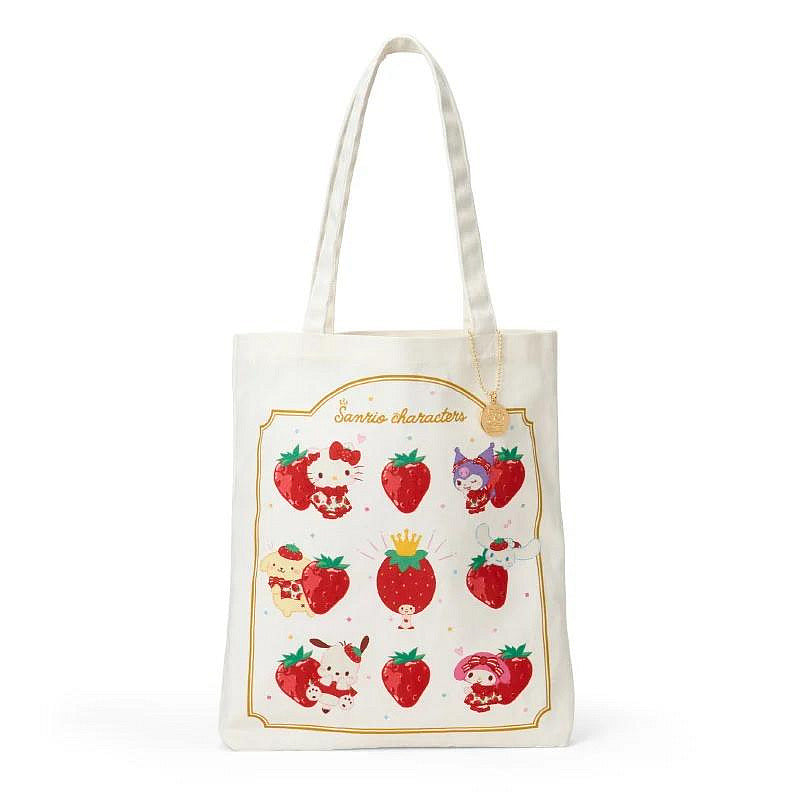 Sanrio|Ichigo Shimbun 50th Anniversary Bag | 32.0×5.0×37.0cm approx.