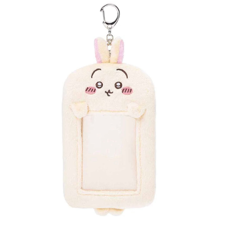 Chiikawa 吉伊卡哇|毛茸茸卡包/零钱包二合一/背后有零钱包拉链