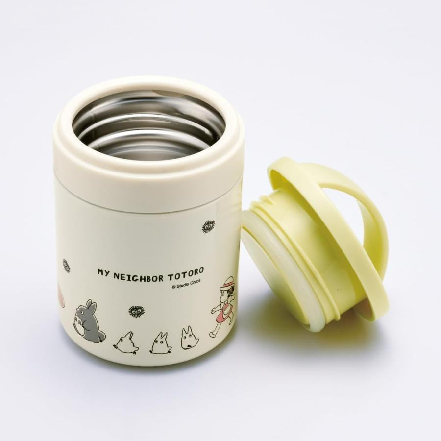 My neighbor totoro|吉卜力宫崎骏龙猫可拎真空保温保冷饭盒/焖烧杯|300ml