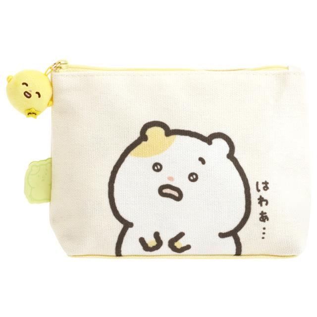 Sanx|Little Moments of Joy Mainichi Hamuchima Pouch | 125×190×50mm approx.