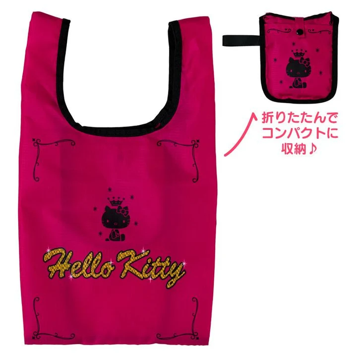 Sanrio|Maximum Gyaru Style Eco Bag|W13×D2×H15cm approx.