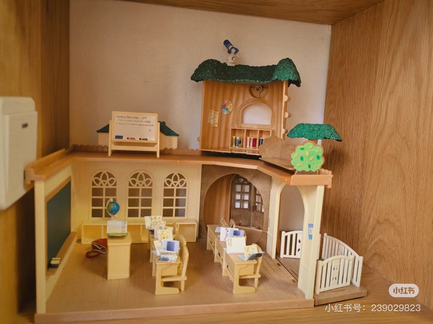 SylvanianFamilies|Country Tree School-5105