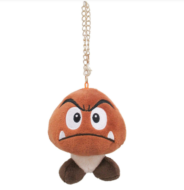 Nintendo|San-ei Super Mario All Star Collection Mario Mascot Holder /Plush Keychaint|90x80x155mm approx.