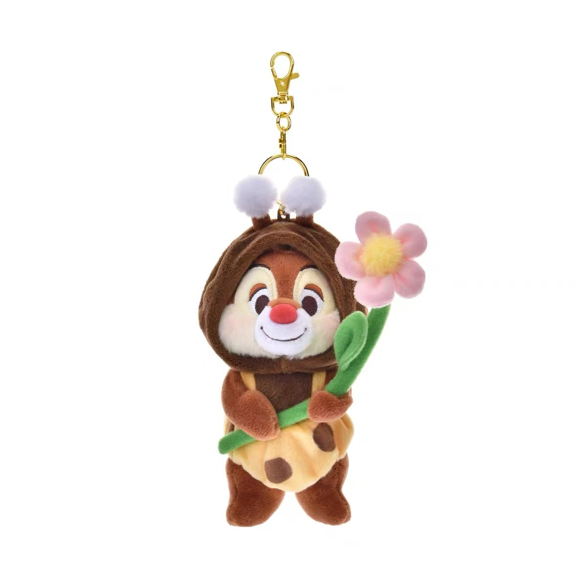 Disney|Flower Garden Mascot Holder /Plush Keychain|H16×W12×D10cm approx.