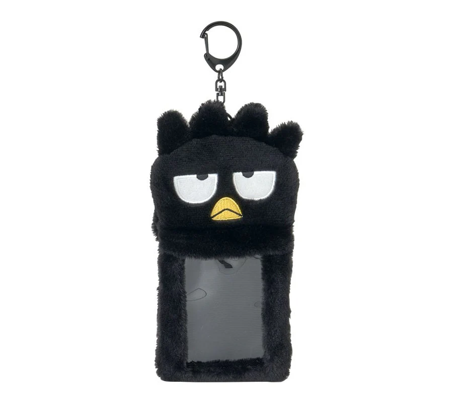 Sanrio|ENJOY IDOL SERIES Fluffy Photocard Holder Keyring|3.4 x 9.3 x 17.2cm approx.