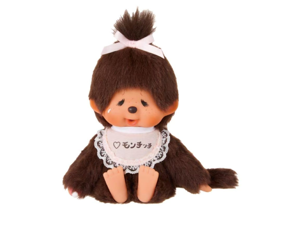 【limit 1】Monchhichi|Limited Edition Bib Plush Dolls/Plush Toy