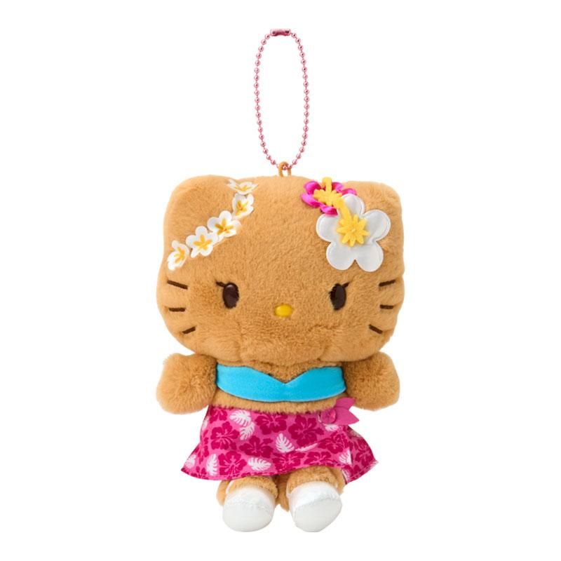 【limit 1】Sanrio|Endless Summer Vacation Mascot Holder /Plush Keychain|10.5×7×15cm approx.