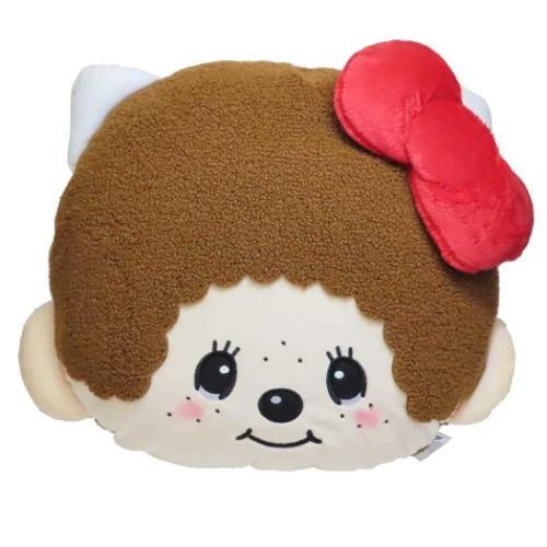 Monchhichi|Sanrio Die-cut Cushion - Hello Kitty|400x375x130mm approx.