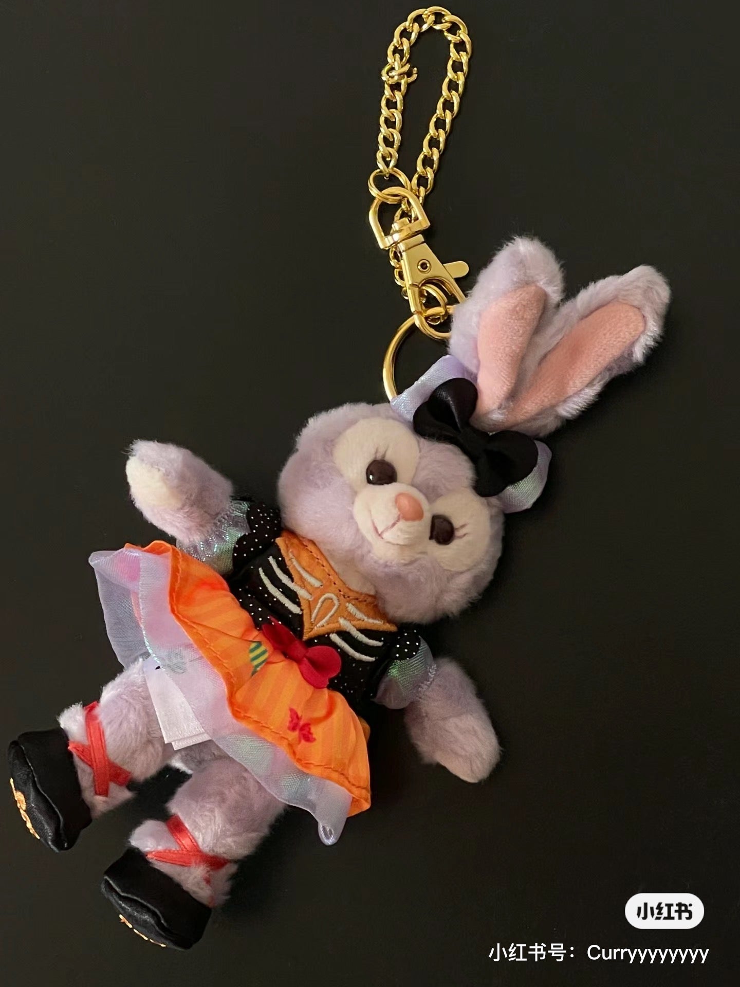 Disney SH|StellaLou星黛露万圣节限定挂件