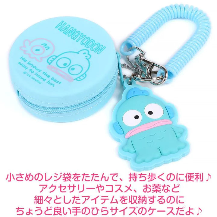 Sanrio|Silicone Mini Case Charm|6.5×3×6.5cm approx.