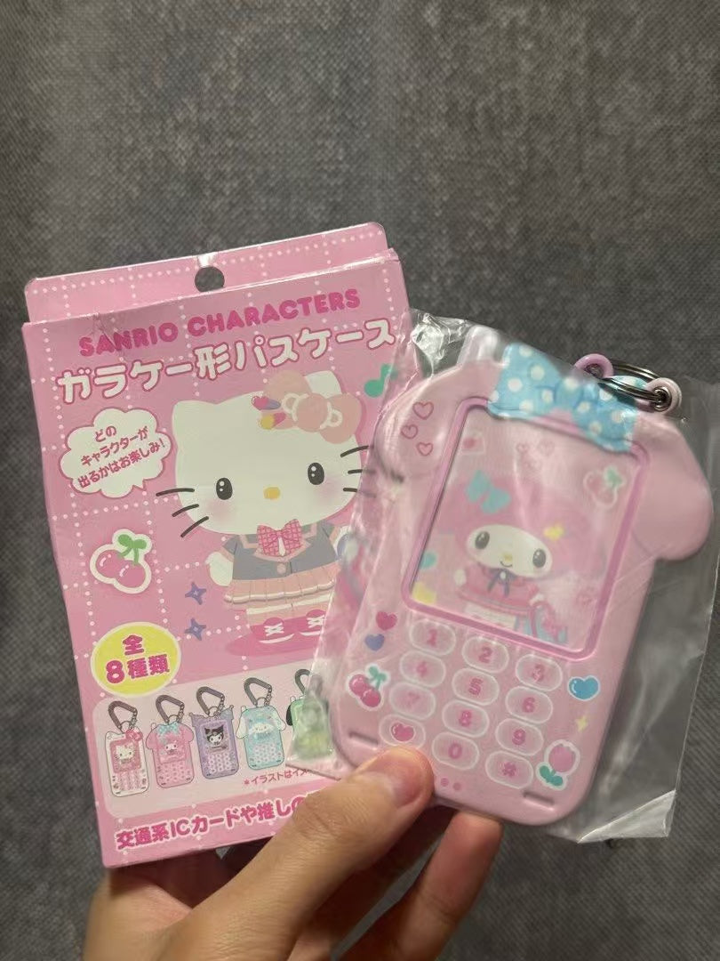 【limit 2】Sanrio|Character Keychain mystery bag/blind box/All 8 types|1pcs