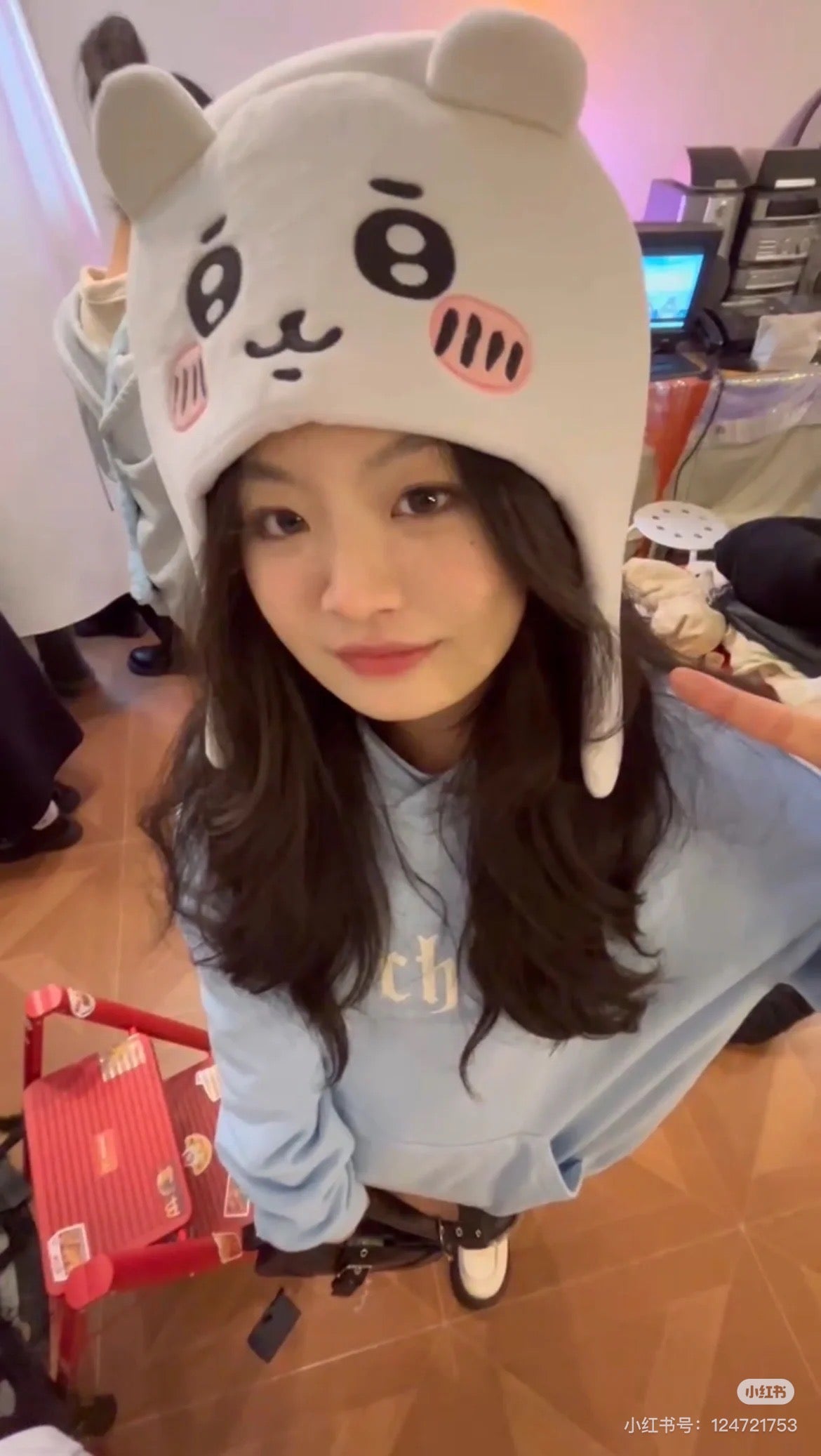 Chiikawa 吉伊卡哇|可爱角色帽子|头围约62 cm