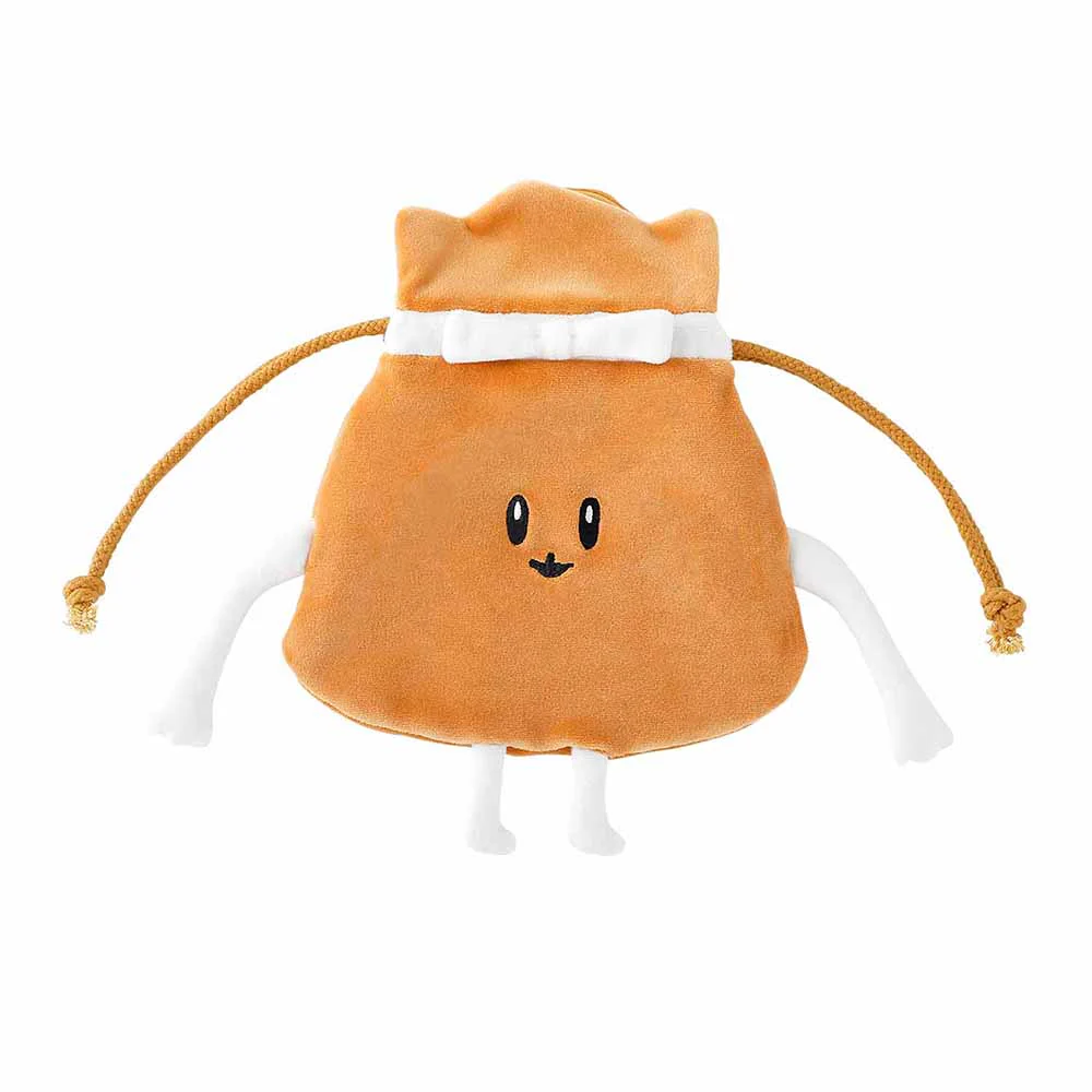 Nagano嘲讽熊|Market Mochikin Drawstring麻薯福袋巾着/收纳包/束口袋|约H240 x W270 x D25mm