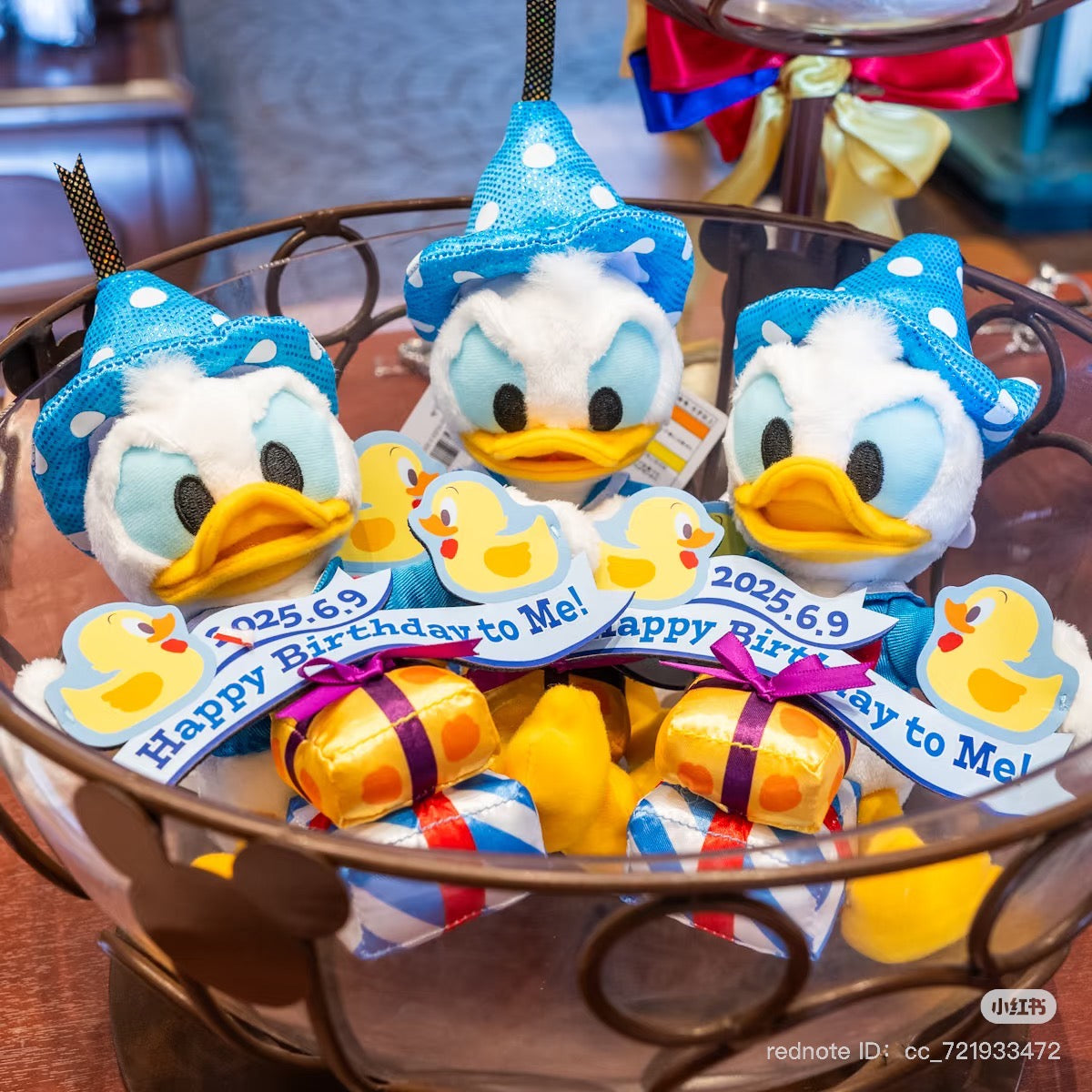 Disney|Tokyo Disneysea Resort donald duck birthday limited plush toy