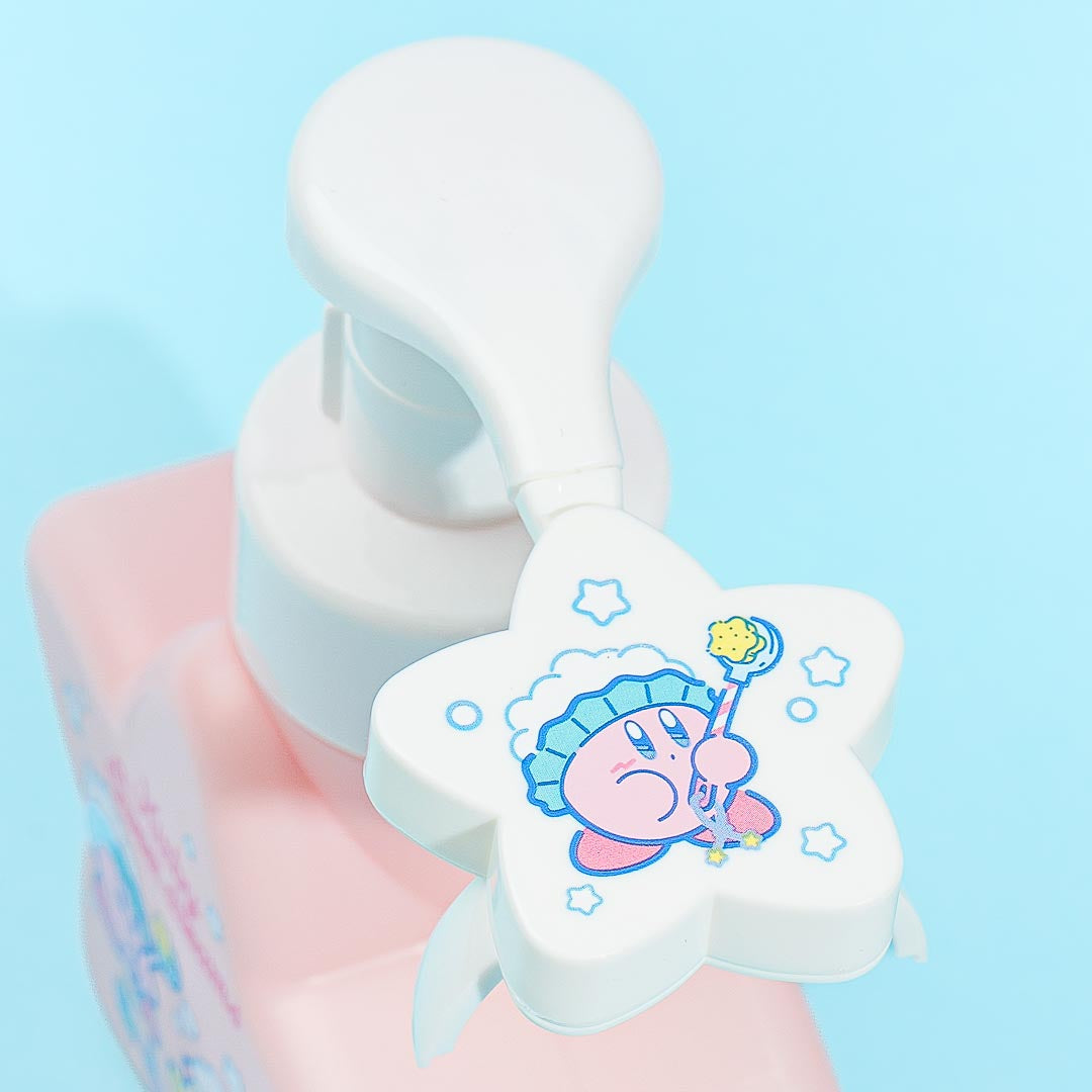 Kirby星之卡比|超可爱星星造型泡沫按压瓶|450ml