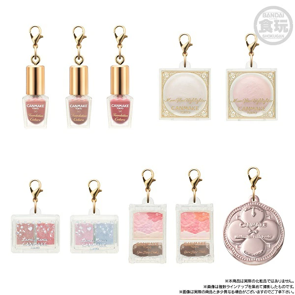 Canmake|TOKYO Miniature Charms & Gummies mystery bag/blind box/All 10 types|1pcs