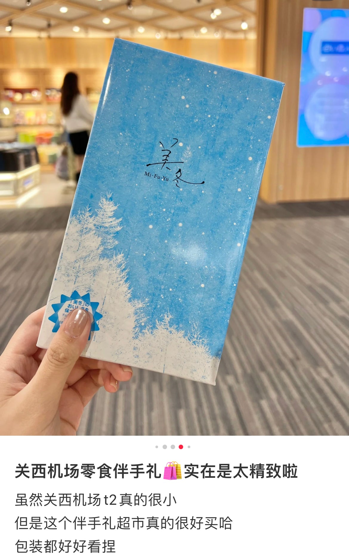 Ishiya白色恋人|北海道美冬巧克力夹心3味综合华夫礼盒/威化饼干/精美包装伴手礼|6枚【25.03】