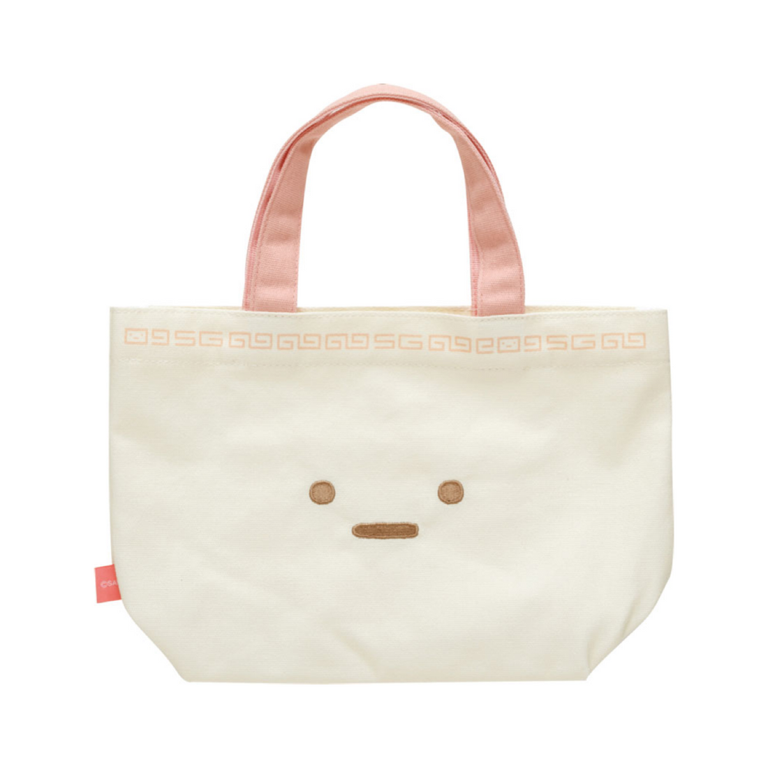 Sumikko gurashi角落生物|Japan San-X Mini Tote Bag - Sumikko Gurashi / Anytime Ramen拉面店系列迷你托特包/手提包/正反都可爱|约200×320×100mm