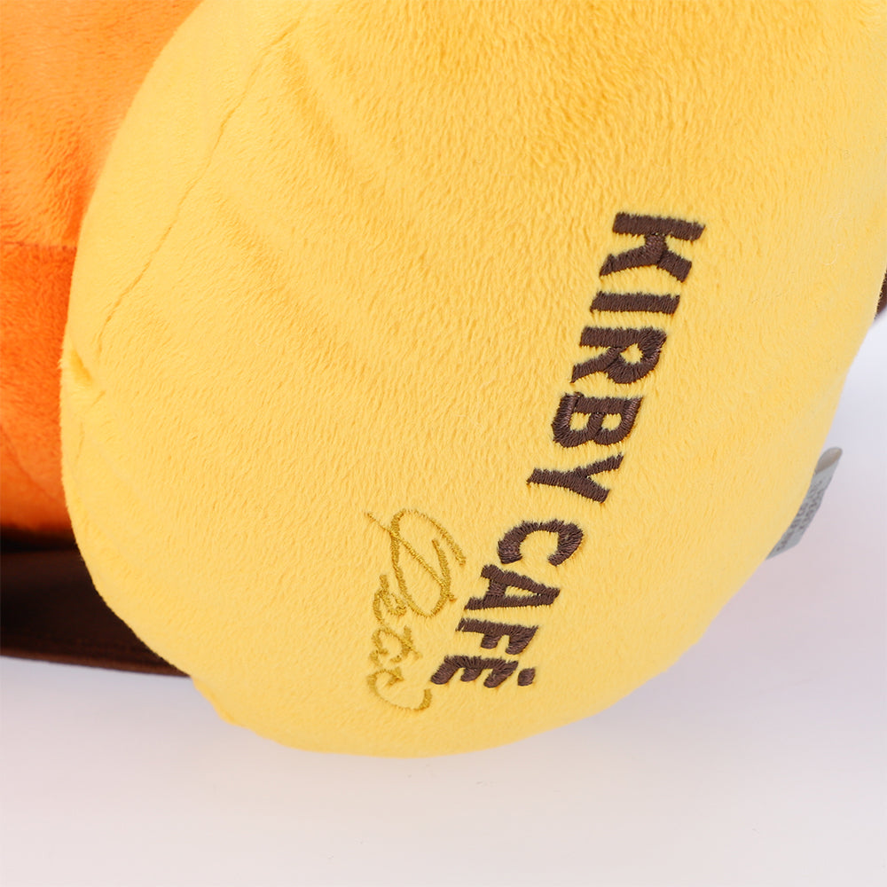 Kirby|cafe厨房限定咖啡色厨师服公仔L号|約H380×W300×D270mm