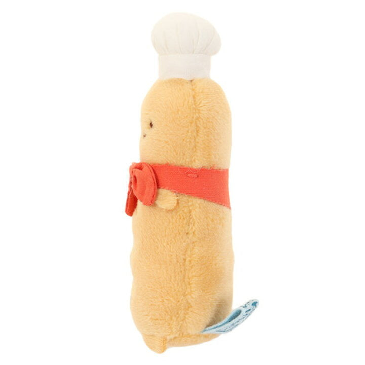 Sumikko gurashi|Bread Shop Manager Hand-held Plush Toy|85×70×110mm approx.