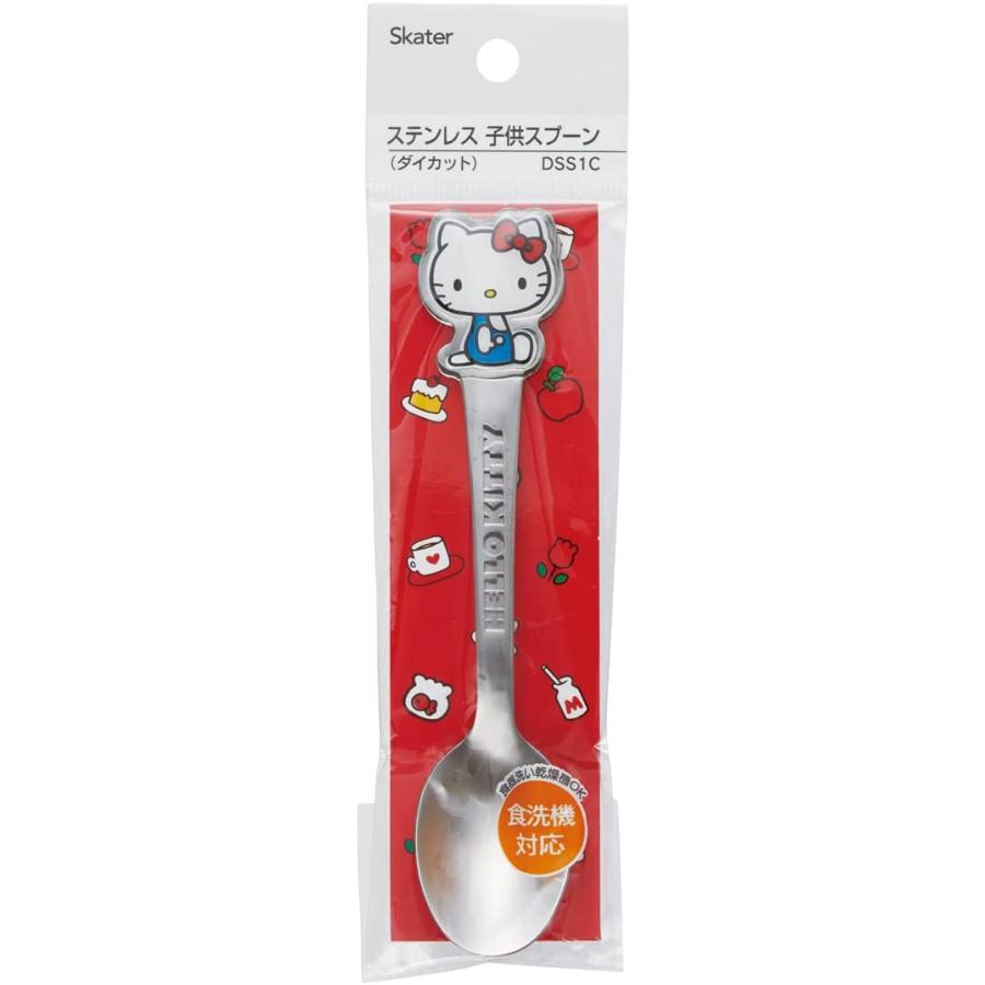 Hello kitty凯蒂猫|kitty不锈钢叉勺|约14.5 x 3 x 2 cm