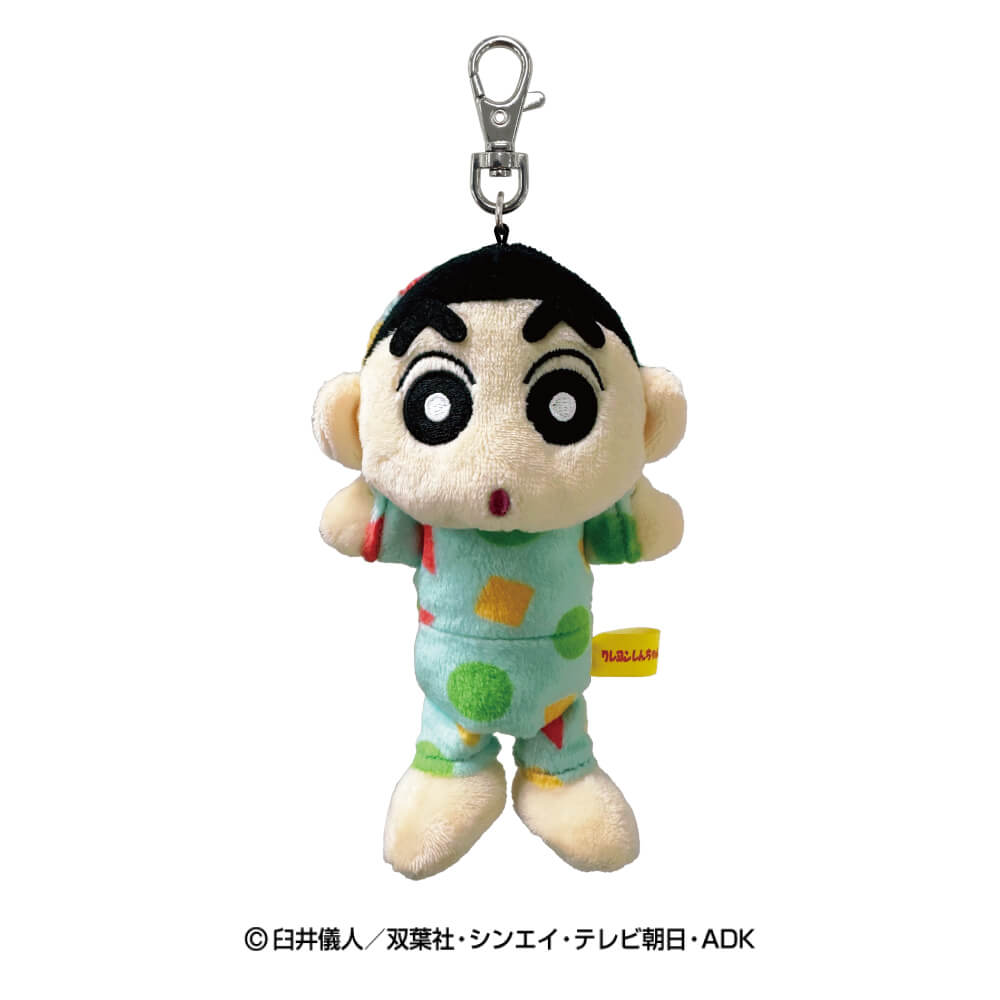 Crayon shin-chan|Reel Key Cover Mascot Holder /Plush Keychain|102x175x50mm approx.