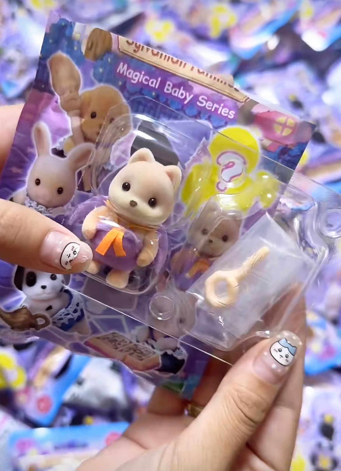 SylvanianFamilies|Magical Baby Series Blind Bag -5546/All 8 types|1pcs