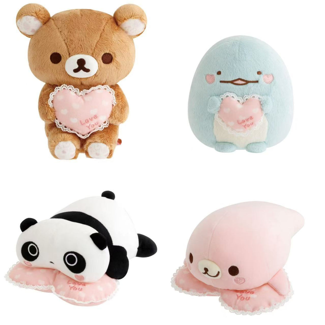 Sanx|Universe "Heart" Plush Dolls/Plush Toy